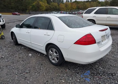 2006 Honda Accord 2.4 Ex from USA, damaged, VIN 1HGCM56846A158227